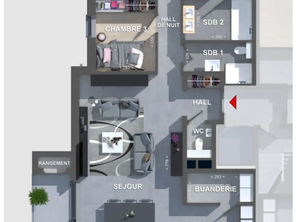 Appartement in Liège - 7682892 - Quai Joseph Wauters 2, 4000 Liège