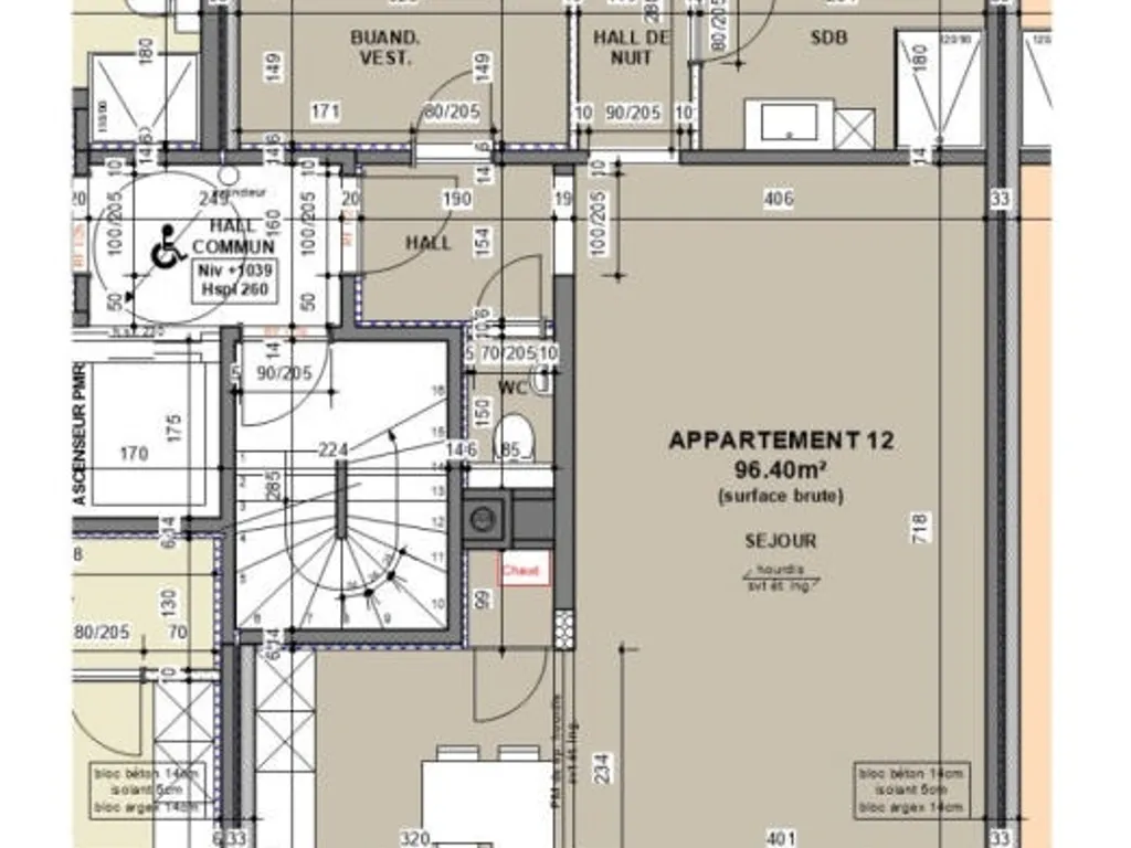 Appartement in Liège - 7682893 - Quai Joseph Wauters 2, 4000 Liège