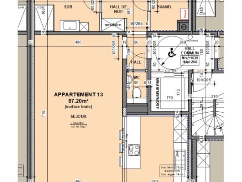 Appartement in Liège - 7682894 - Quai Joseph Wauters 2, 4000 Liège
