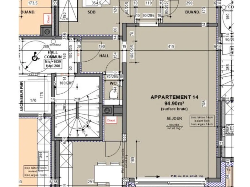 Appartement in Liège - 7682895 - Quai Joseph Wauters 2, 4000 Liège