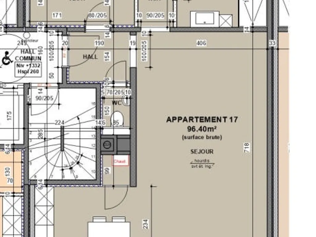 Appartement in Liège - 7682898 - Quai Joseph Wauters 2, 4000 Liège