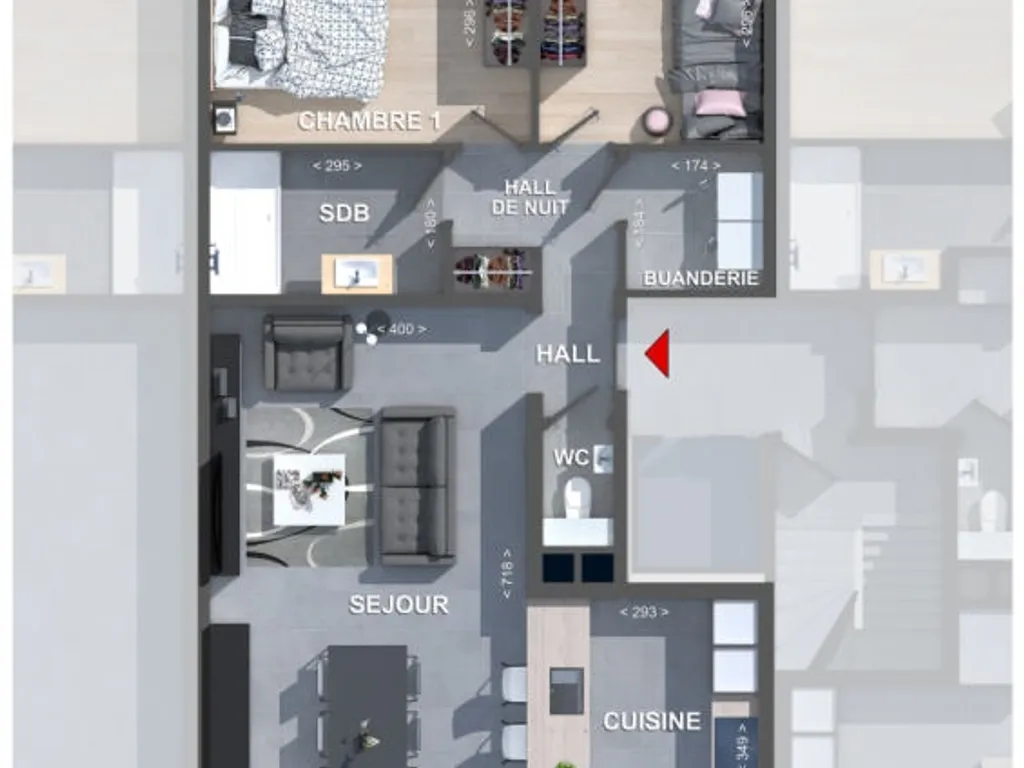 Appartement in Liège - 7682899 - Quai Joseph Wauters 2, 4000 Liège