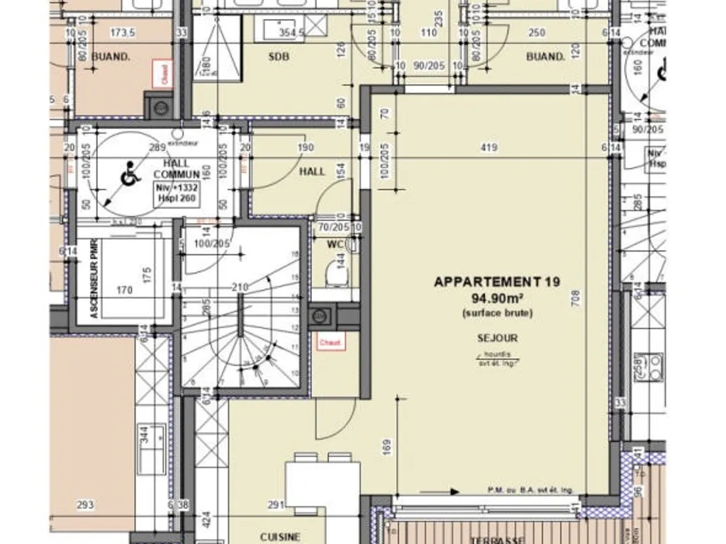 Appartement in Liège - 7682900 - Quai Joseph Wauters 2, 4000 Liège