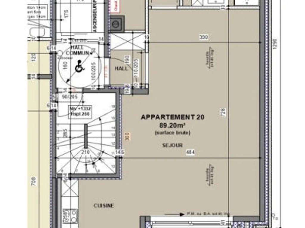 Appartement in Liège - 7682901 - Quai Joseph Wauters 2, 4000 Liège