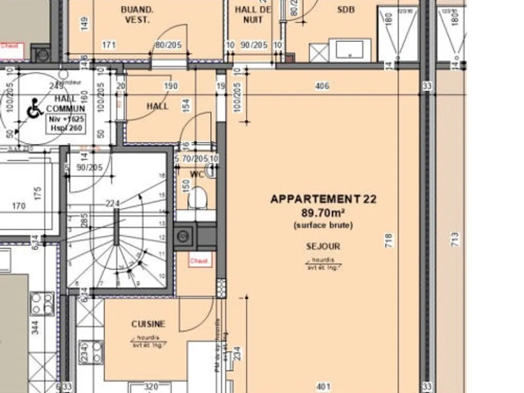 Appartement in Liège - 7682903 - Quai Joseph Wauters 2, 4000 Liège