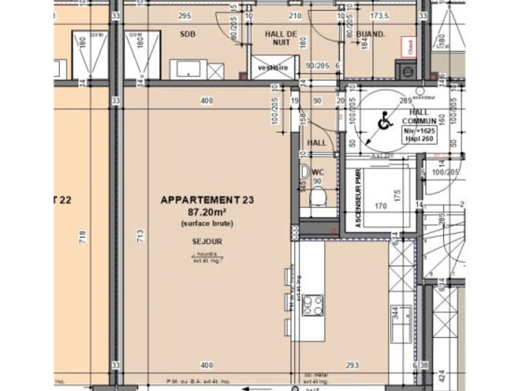 Appartement in Liège - 7682904 - Quai Joseph Wauters 2, 4000 Liège
