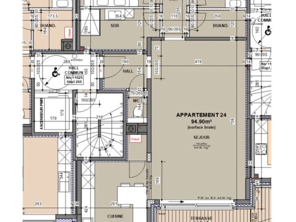 Appartement in Liège - 7682905 - Quai Joseph Wauters 2, 4000 Liège