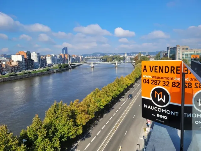 Appartement in Luik - Quai Joseph Wauters 2, 4000