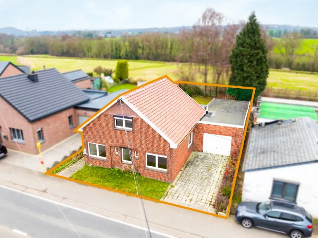 Huis in Barchon - 7682920 - Rue Lieutenant Jungling 40, 4671 Barchon