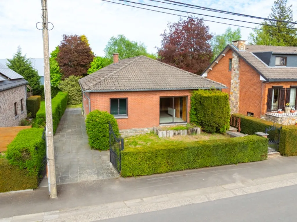 Huis in Saive - 7682968 - Rue Vieille Voie d'Ardennes 61, 4671 Saive