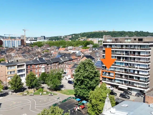 Appartement in Luik - Place de la Résistance 11-21, 4000