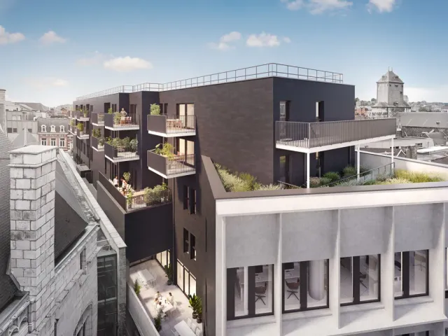 Appartement in Luik - Rue Florimont 11, 4000