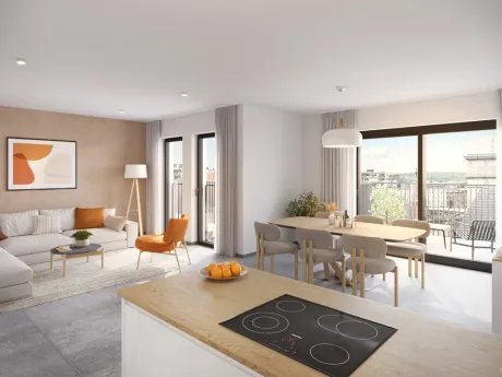 Appartement in Luik - Rue Florimont 11, 4000 - foto 4