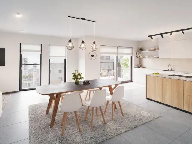 Appartement in Luik - Rue Florimont 11, 4000