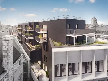 Appartement in Luik - Rue Florimont 11, 4000 - foto 3