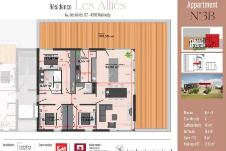 Appartement Te Koop Malmedy