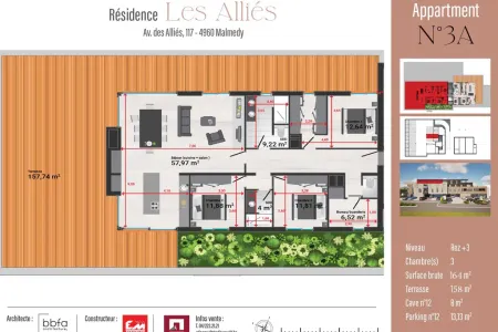 Appartement Te Koop Malmedy