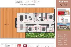 Appartement Te Koop Malmedy