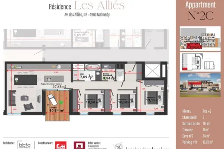 Appartement Te Koop Malmedy