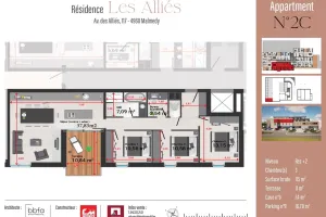 Appartement Te Koop Malmedy