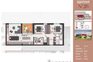 Appartement Te Koop Malmedy