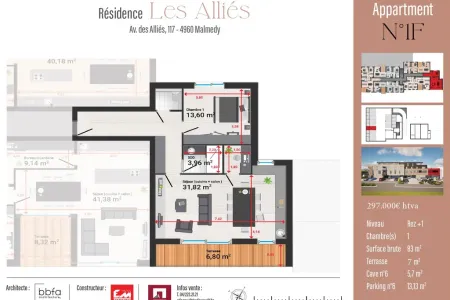 Appartement Te Koop Malmedy