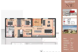 Appartement Te Koop Malmedy