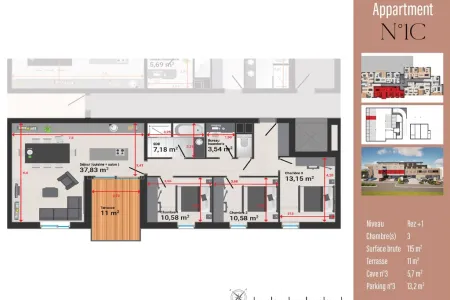 Appartement Te Koop Malmedy