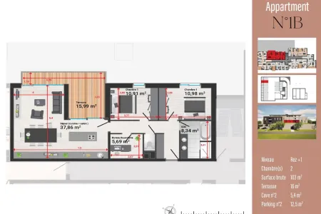 Appartement Te Koop Malmedy