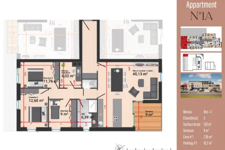 Appartement Te Koop Malmedy