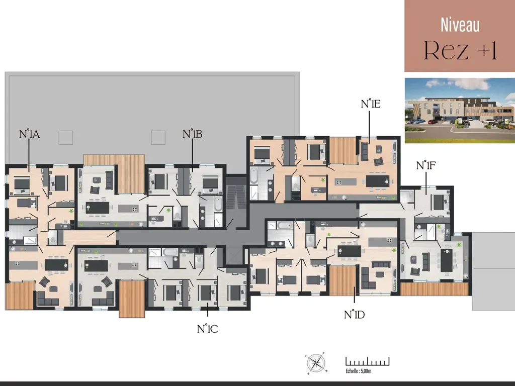 Appartement in Malmedy - 7657336 - Avenue des Alli&eacute;s 117, 4960 Malmedy