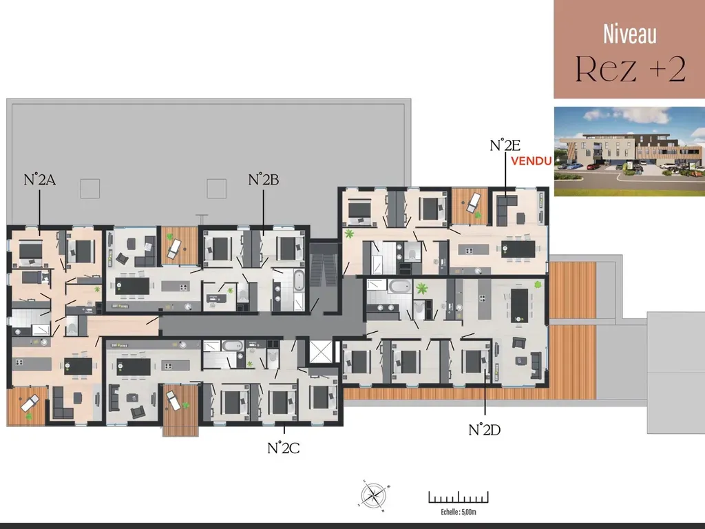 Appartement in Malmedy - 7657336 - Avenue des Alli&eacute;s 117, 4960 Malmedy