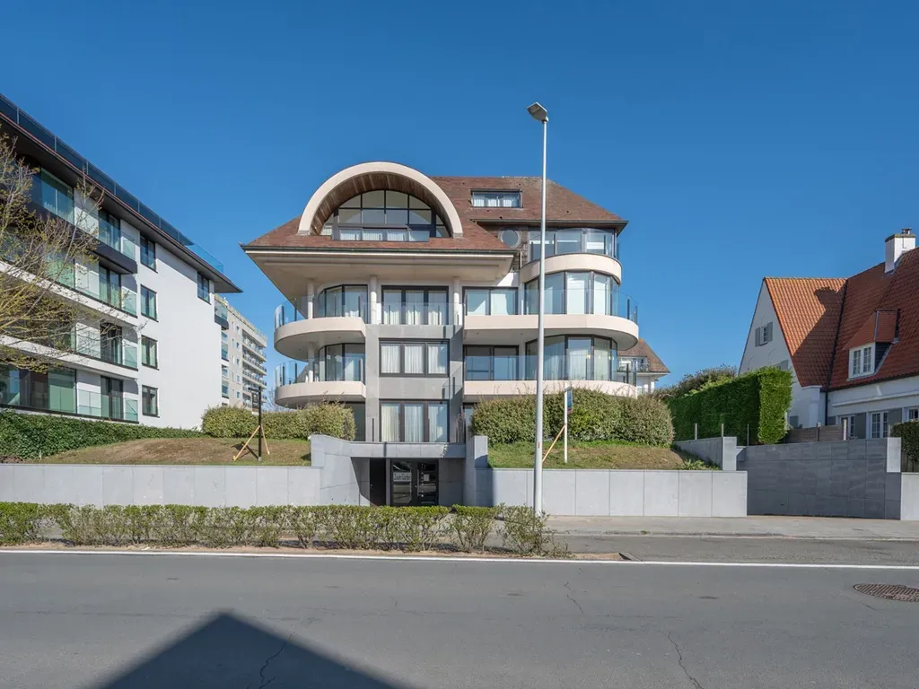 Hoofdfoto Appartement in Knokke-Heist