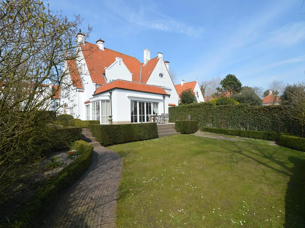 Hoofdfoto Huis in Knokke-Heist