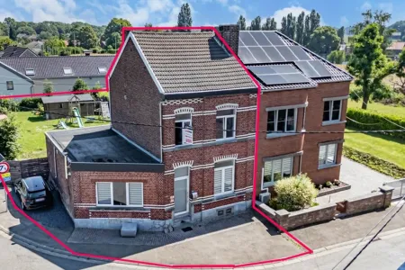 Villa À vendre Fexhe-le-Haut-Clocher