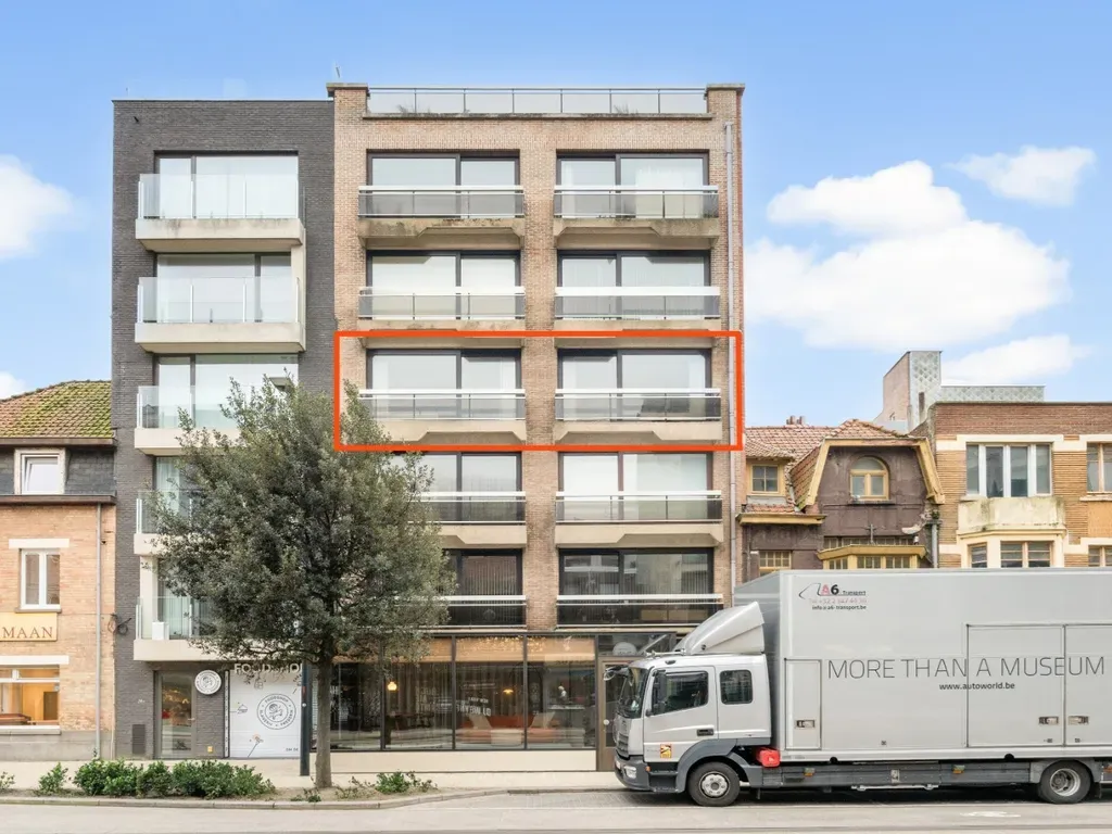 Hoofdfoto Appartement in Oostduinkerke