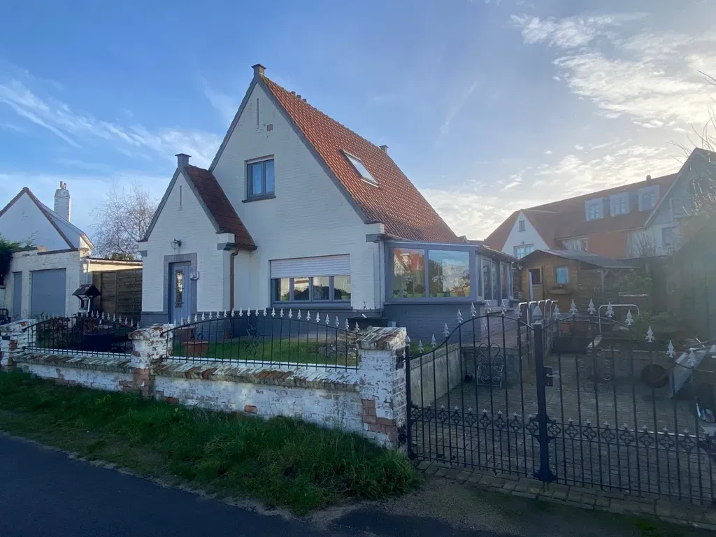 Hoofdfoto Huis in Sint-Idesbald