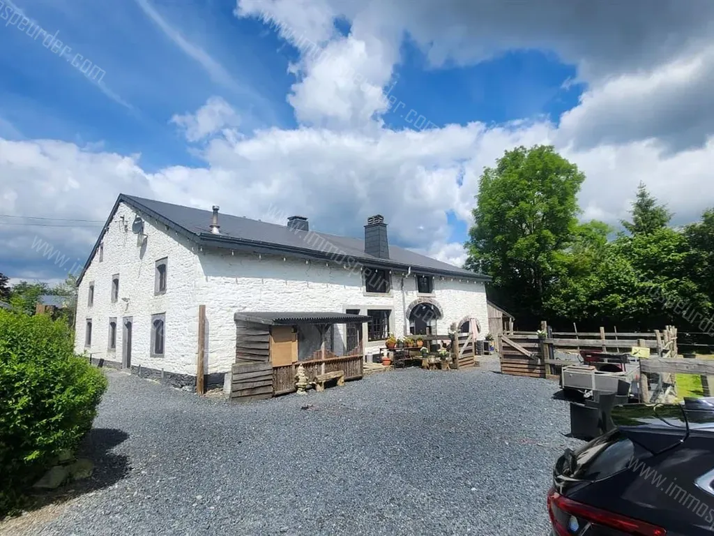Huis Te Koop Houffalize