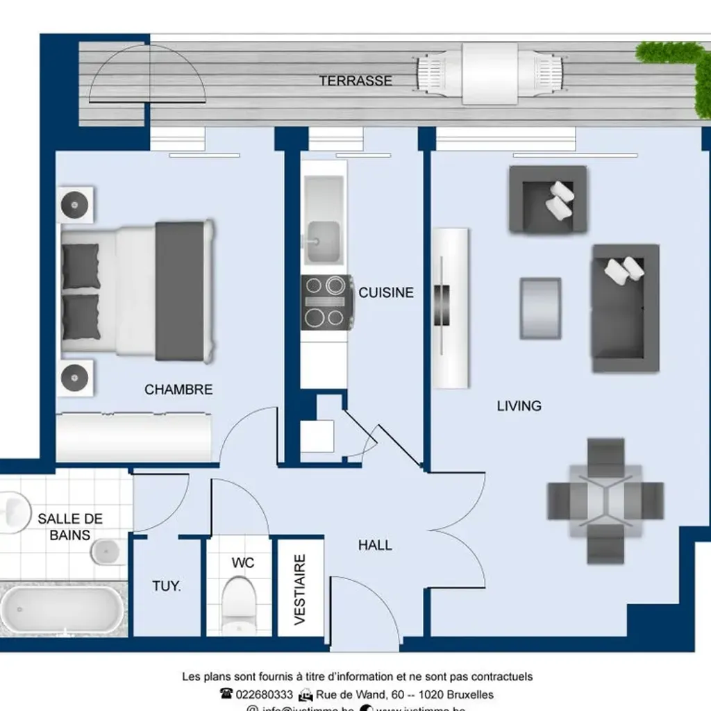 Appartement in Jette Te Koop - 353695 | Immozoeken