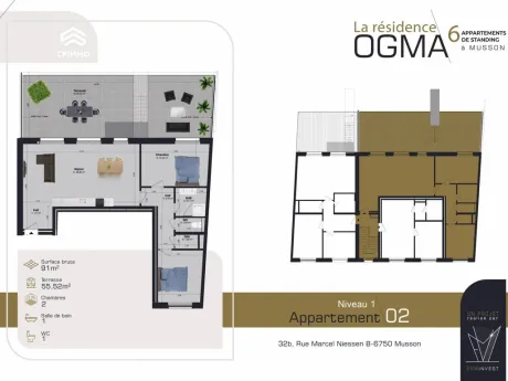 Appartement in Musson - Rue Marcel Niessen 32B, 6750 - foto 10