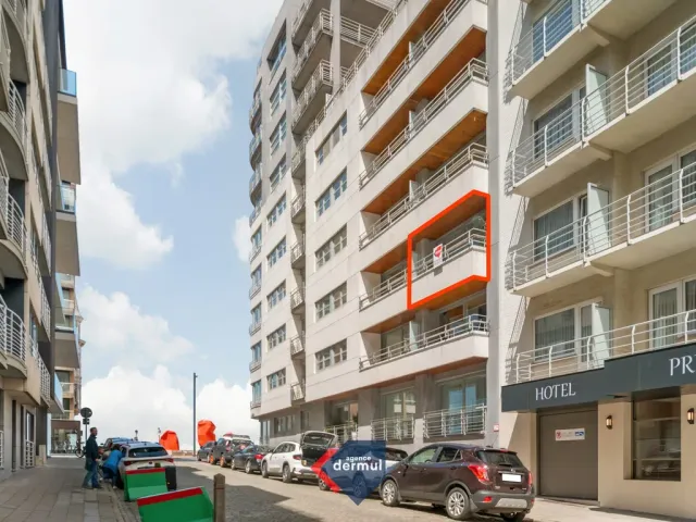 Appartement in Oostende - Albert I Promenade 19-02.07, 8400