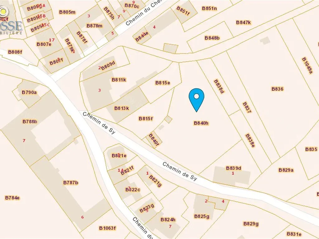 Grond in Tohogne - 1153208 - Chemin de Sy , 6941 TOHOGNE