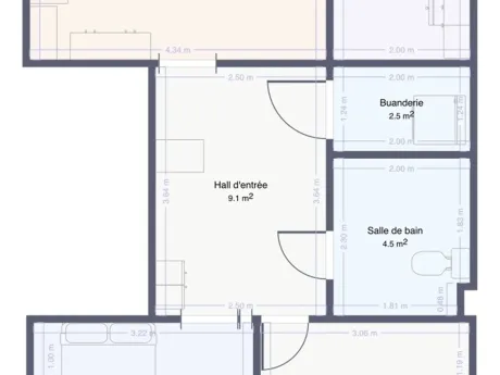 Appartement in Hoei - Avenue Albert 1er 38, 4500 - foto 8