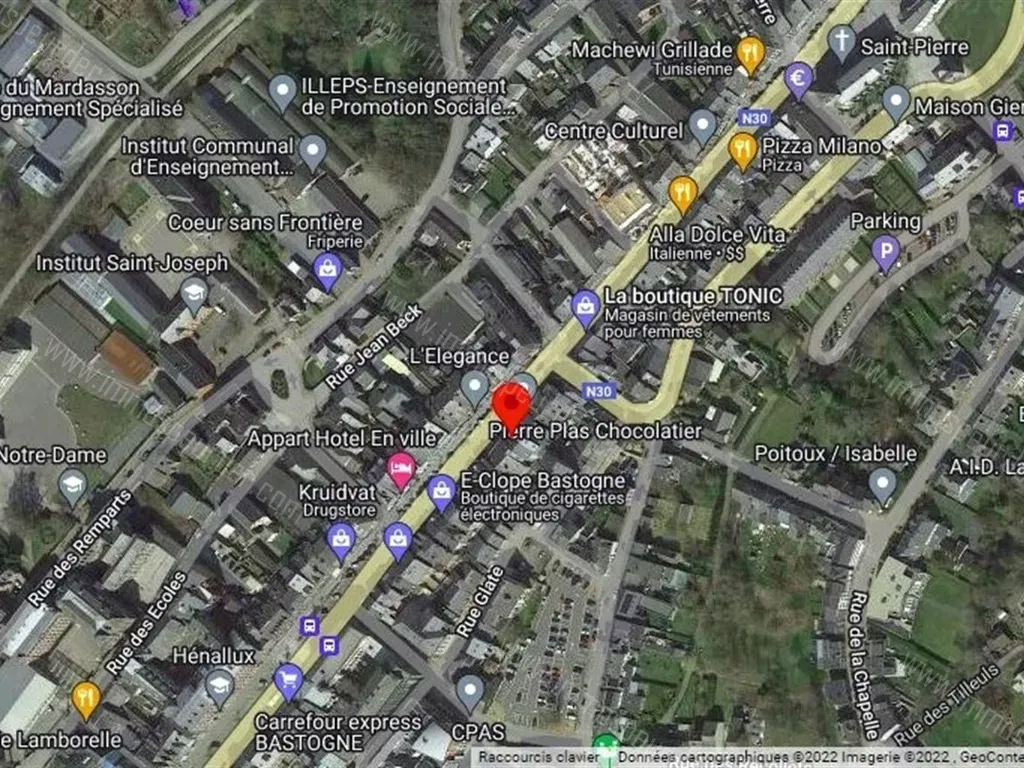 Appartement in Bastogne - 1043578 - Rue Glate 43, 6600 BASTOGNE