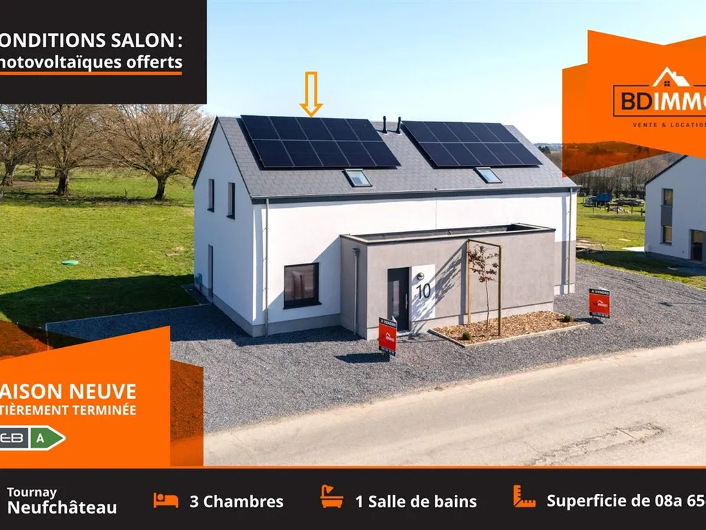 Hoofdfoto Huis in NeufchÂteau
