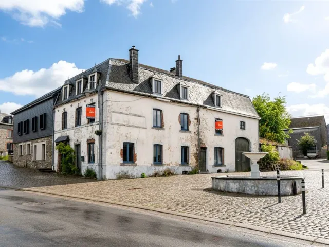 Villa in Libin - Rue Baron Coppée 87, 6890
