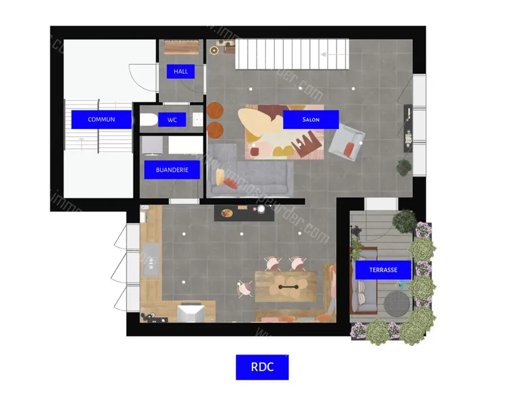 Appartement in Tinlot - 1034615 - Rue du Centre 2, 4557 Tinlot