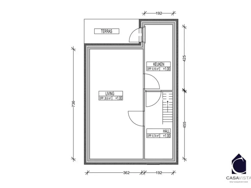 Huis in Geraardsbergen - 7657170 - Papiermolenstraat 71 B, 9500 Geraardsbergen