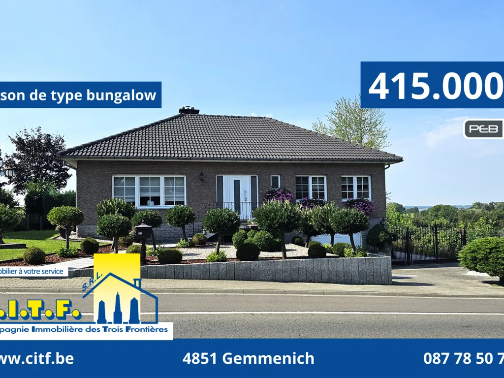 Hoofdfoto Huis in Plombières Moresnet