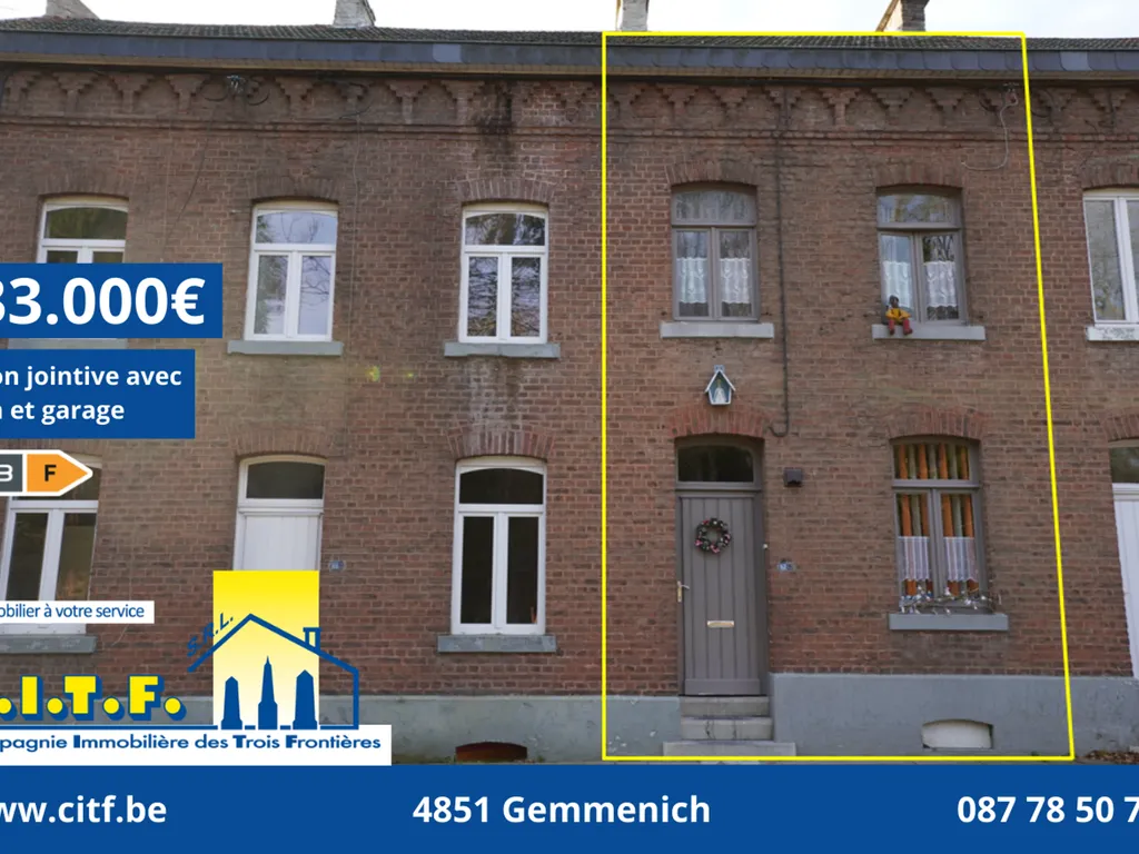 Hoofdfoto Huis in Plombières